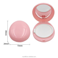 Logo personnalisé cosmétique rond vide coussin d'air fond de teint emballage cas vide BB CC crème emballage boîte