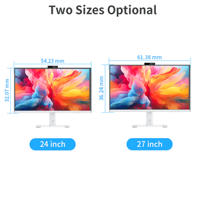 Ordinateurs tout-en-un de bureau ultra-fins à écran étroit de 23,8 24 27 pouces, directement de l'usine, processeur Intel Core I5, ordinateur de jeu tout-en-un - Product Image 3