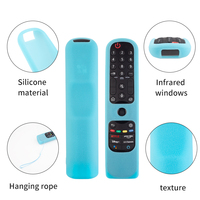 Fundas para Control Remoto de TV Suministradas por Fábrica con Código Fijo/Rolling/Learning y Personalización Antichoque, Disponibles al por Mayor