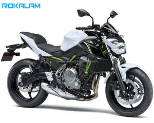 Kit de Carrocería <span class=keywords><strong>ABS</strong></span> para <span class=keywords><strong>Kawasaki</strong></span> Z650 2017 <span class=keywords><strong>2018</strong></span> 2019, Carenado de Motocicleta Posventa Totalmente Blanco - Product Image 1