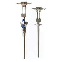 Flow meter tekanan diferensial industri dengan probe Pitot untuk gas cairan dan uap pipa besar Veliba Anuba