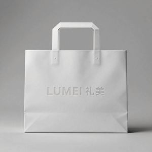 Bolsas de Papel Kraft Blancas Personalizables con Gran Durabilidad y Material Ecológico para Diversos Usos - Product Image 3
