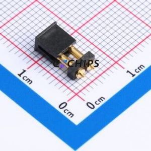 YZ188815093P-02025-03 Pogo Pin Connector Connector ( Type: Pogo Pin )( Total PIN Count: 2P )( Pitch: 2.5mm ) - Product Image 1