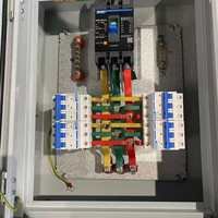 Armoire de distribution électrique industrielle à basse tension pour commande de moteur, coffret de commutation complet - Offre Spéciale
