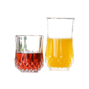 Verres à whisky et à champagne <span class=keywords><strong>Longchamp</strong></span> en forme de diamant à l'ancienne, verres à <span class=keywords><strong>d</strong></span>égustation - Product Image 1