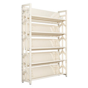 Estantería de acero de 5 niveles con gran capacidad de almacenamiento para sala de estar, biblioteca en casa, estantería de exhibición. - Product Image 2