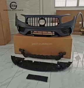 Prezzo favorevole paraurti per auto per Benz GLB <span class=keywords><strong>W247</strong></span> X247 GLB180 facelift GLB35 AMG tubo di scarico paraurti anteriore per auto - Product Image 3