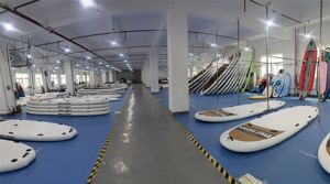 กระดานโต้คลื่นไฮโดรฟอยล์แบบเป่าลม ฮารุยามะ สำหรับเล่นเซิร์ฟในทะเล - Product Image 6