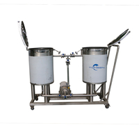 Système de nettoyage électrique pour équipement de brassage de bière CIP 50 litres, 100 litres, 200 litres