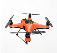 Drone de pêche étanche FD1S, charge utile de 2,2 kg, résistant à l'eau salée IP67, drone de libération d'appâts RC pour la pêche en mer