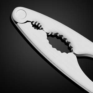 كسارة بندق عالية الجودة من سبائك الزنك ، كسارة بندق ، مقشر للمأكولات البحرية ، فاتّحات الكستناء ، كماشة جوز بيكان ، أداة كسارة بندق - Product Image 3