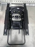Plaque pivotante universelle à 360 degrés avec base rotative et rails coulissants doubles pour sièges de camping-car, fourgonnette et voitures modifiées