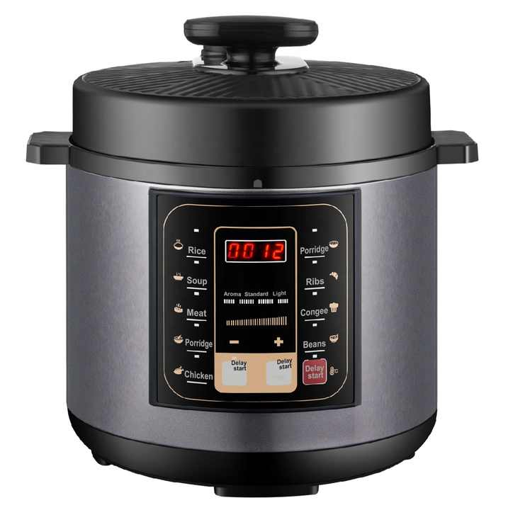 6L High Pressure Cookers - Smart Digital Multi Function
