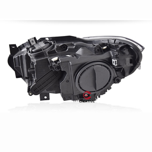 Faro Anteriore Styling per <span class=keywords><strong>BMW</strong></span> <span class=keywords><strong>F20</strong></span> 2012 2013 2014 2015 116i 118i 120i Design con Luce di Marcia Diurna DRL e Indicatore di Direzione per Auto - Product Image 4