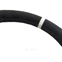 Volant de voiture en Alcantara pour BMW F30 F10 F15 F36 F16 F26 F20 F22 F25 F32 M3 M5 E46 E60 E70 E90 E91 Volant sport M