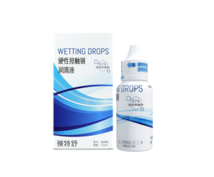 Solution lubrifiante pour lentilles orthokeratologiques RGP OK Lens 12ml, gouttes oculaires hydratantes et confortables - Product Image 5