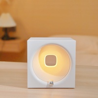 Usb gros décoration maison nordique Antique Portable bureau chambre moderne lampes veilleuses vivant sans fil Led lampe de Table