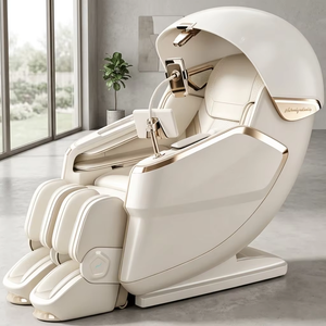 Silla <span class=keywords><strong>de</strong></span> Masaje Plegable Portátil YS-C51, Gravedad Cero, 3D, Lujo, Inteligencia Artificial, Música Bluetooth, Compresión Caliente, 4D - Product Image 4