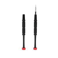 Kit d'outils de réparation pour ordinateurs et téléphones portables avec tournevis magnétique de précision 3D usiné CNC pour le travail mécanique