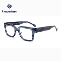 Montures optiques vintage en acétate, lunettes de vue tendance, lunettes rectangulaires unisexes pour adultes, livraison rapide, stock disponible