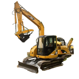 Excavadora sobre orugas de segunda mano CAT308C de 8 toneladas en excelentes condiciones con motor de eficiencia EPA y motor Shanghai Yard - Product Image 1
