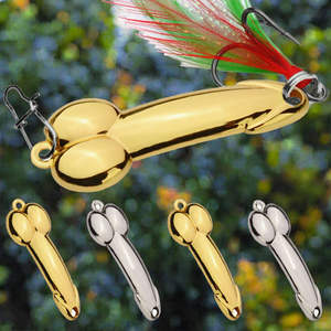 Offre Spéciale gros VIB pêche leurre naufrage paillettes métal cuillère Spinner - Product Image 6