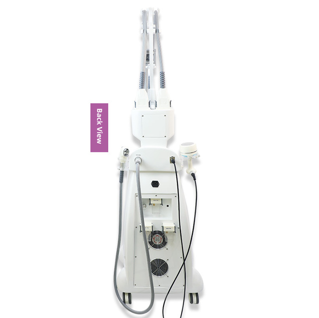 Beauty Salon Use Warm Vaccum Roller Massage Cellulite Removal Face Eye Massager Wrinkle Removal Body Contouring Machine