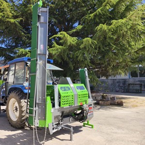 20 Ton trattore montato benzina legno Log Cutter e Splitter macchina PTO legna da ardere processore - Product Image 5