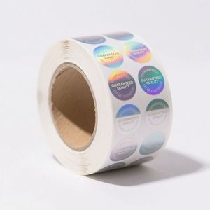 Etiqueta engomada cosmética impermeable del logotipo del tarro del cuidado de la piel - Product Image 2