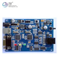 Tata letak SMT PCB Turnkey dan layanan perakitan PCBA untuk Pcba kustom papan sirkuit cetak