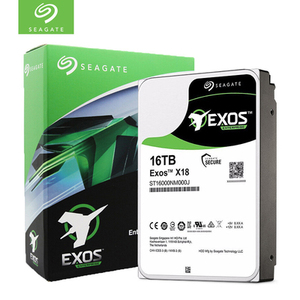 Disco duro interno ST16000NM000J <span class=keywords><strong>Exos</strong></span> X18, 16TB, SATA, 6 Gb/s, para empresa, nuevo - Product Image 1