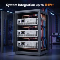 Alimentation électrique régénérative DC PBS 2300-75L |   Simulateur de batterie haute densité de puissance 300V/75A/6kW