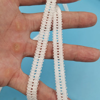 Bande élastique en nylon de 9 mm pour sous-vêtements, dentelle en maille, bordure à coudre, ceinture extensible pour textiles de maison, sacs, bricolage