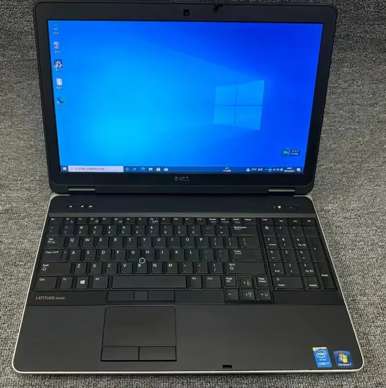 Laptop 15.6 inci untuk Dell E6540, Laptop bekas generasi ke-4 Intel Core I5 portabel ringan Laptop rumah komersial