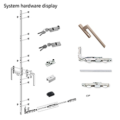 Accesorios de hardware del sistema de ventana de inclinación y giro a <span class=keywords><strong>precio</strong></span> de fábrica - Product Image 5