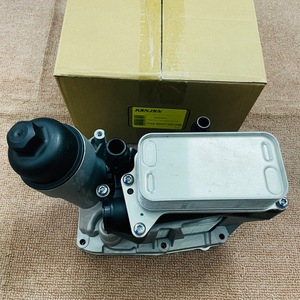 ออยล์คูลเลอร์อะลูมิเนียม 11428507697 สำหรับเครื่องยนต์ BMW N47 อะไหล่เปลี่ยนหม้อน้ำ - Product Image 3