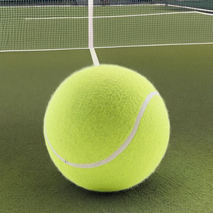 Hochwertiger, individuell bedruckter <span class=keywords><strong>Jumbo</strong></span>-Tennisball, 6/7/8/9,5 Zoll, Werbegeschenk, großer Gummi-Tennisball für das Training - Product Image 2