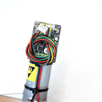 Réducteur à vis sans fin ASME-SQ 1500 tr/min 32 mm avec encadrement, auto-verrouillage en cas de panne de courant, codage magnétique, servo-contrôle pour bras robotique et commande de vanne