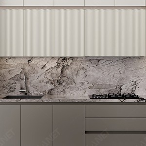 Tất Cả Các Thiết Lập Thiết Kế Đồ Nội Thất Sang Trọng Tùy Chỉnh Màu Sắc Hiện Đại Thiết Kế Lạ Mắt Tủ Bếp Bộ Sản Xuất Tại Trung Quốc Nhà Bếp Thiết Kế Hiện Đại - Product Image 3