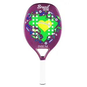 Бестселлер: Теннисная ракетка для пляжа INSUM, теннисная ракетка из углеродного волокна