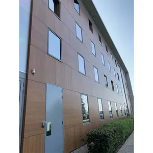 Good Price Homogeneous Architectural Colorful Abrasion Resistant Hpl Outdoor Wall Cladding