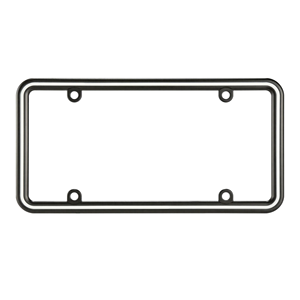 Nuevo Producto: Marco de Matrícula Automotriz Brillante y Elegante, Marco de Placa de Aleación de Zinc de Primera Calidad - Product Image 2