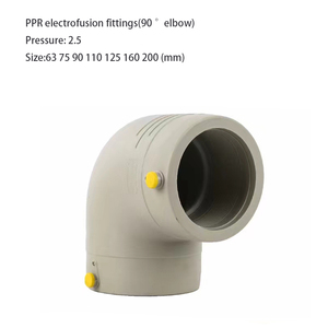 <span class=keywords><strong>PPR</strong></span> electrofusion phụ kiện 63-200mm 45 ° khuỷu tay hàn kết nối với xử lý bề mặt mịn cho đầu ống <span class=keywords><strong>ppr</strong></span> - Product Image 3