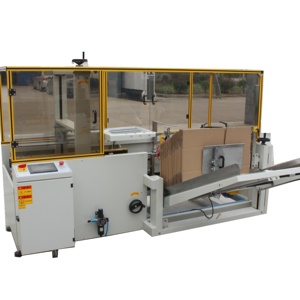 Machine de formage et de scellage de cartons, petit érecteur de cartons, prix de l'érecteur de boîtes avec machine de scellage de fond par ruban adhésif - Product Image 1