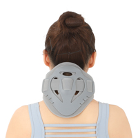 Orthèse cervicale orthopédique soulagement de la douleur dispositif de Traction cervicale médicale orthèse de soutien du cou réglable