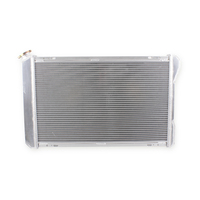 Radiateur en aluminium adapté aux Chevrolet Camaro/Firebird/Trans Am V8 de 1982 à 1992 + Cache-radiateur + Ventilateur