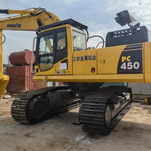 Komatsu 450-8 d'occasion à prix abordable, excellent rapport qualité-prix, avec de superbes performances. Komatsu PC450-8 450-8n1 d'occasion. - Product Image 5