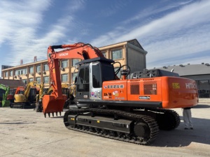 Excavadora hidráulica sobre orugas Hitachi ZX350 de 35 toneladas para tareas pesadas con durabilidad - Product Image 2