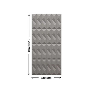 Panneau mural en forme de champignon en PU, <span class=keywords><strong>imitation</strong></span> <span class=keywords><strong>pierre</strong></span> ultra-mince, décoration en <span class=keywords><strong>pierre</strong></span> artificielle, absorption acoustique, projets personnalisés - Product Image 4