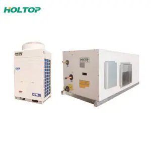New Design Rooftop Direct Expansion DX Coil Type Air Handling Units with outdoor indoor unit